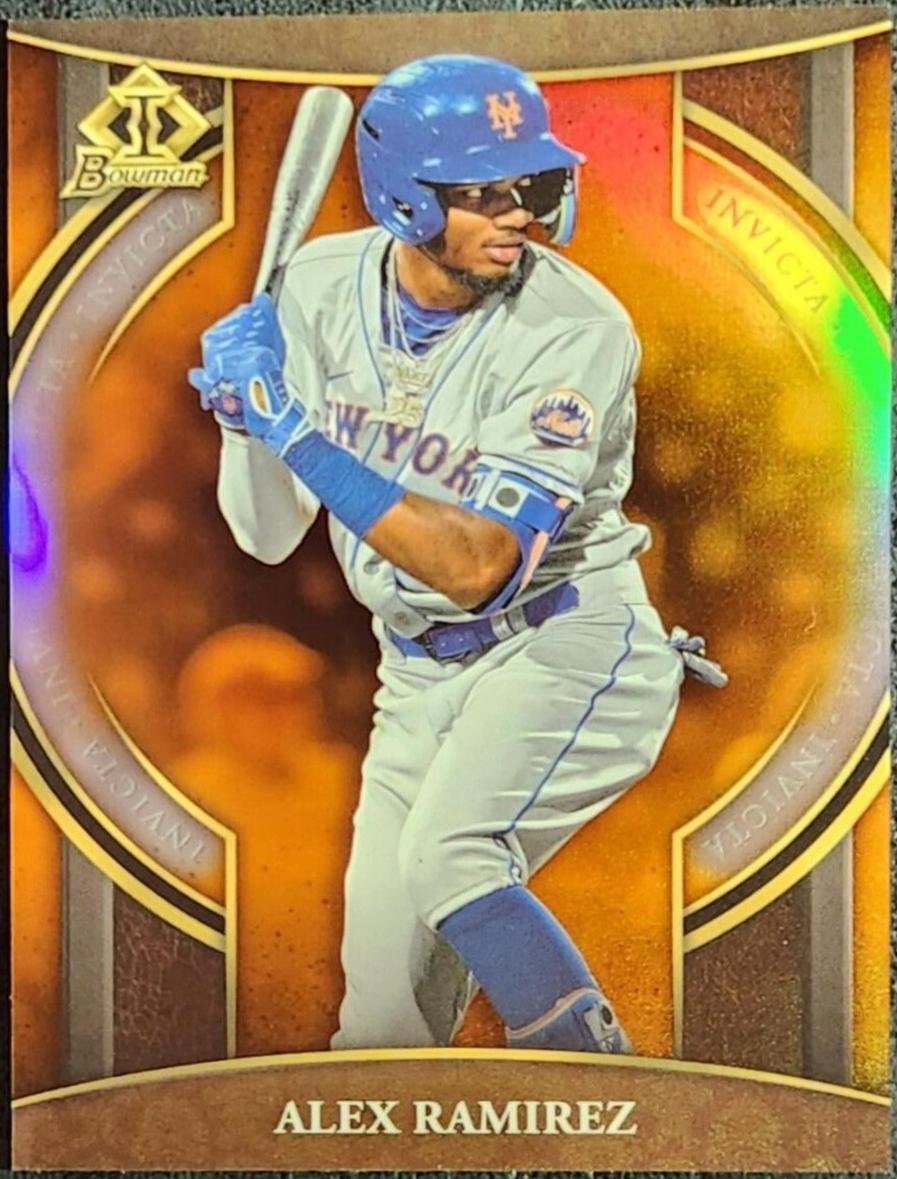 Alex Ramirez [Orange] #BI-2
