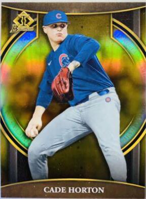 Cade Horton [Gold] #BI-20