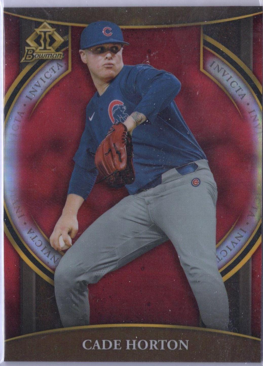 Cade Horton [Red] #BI-20