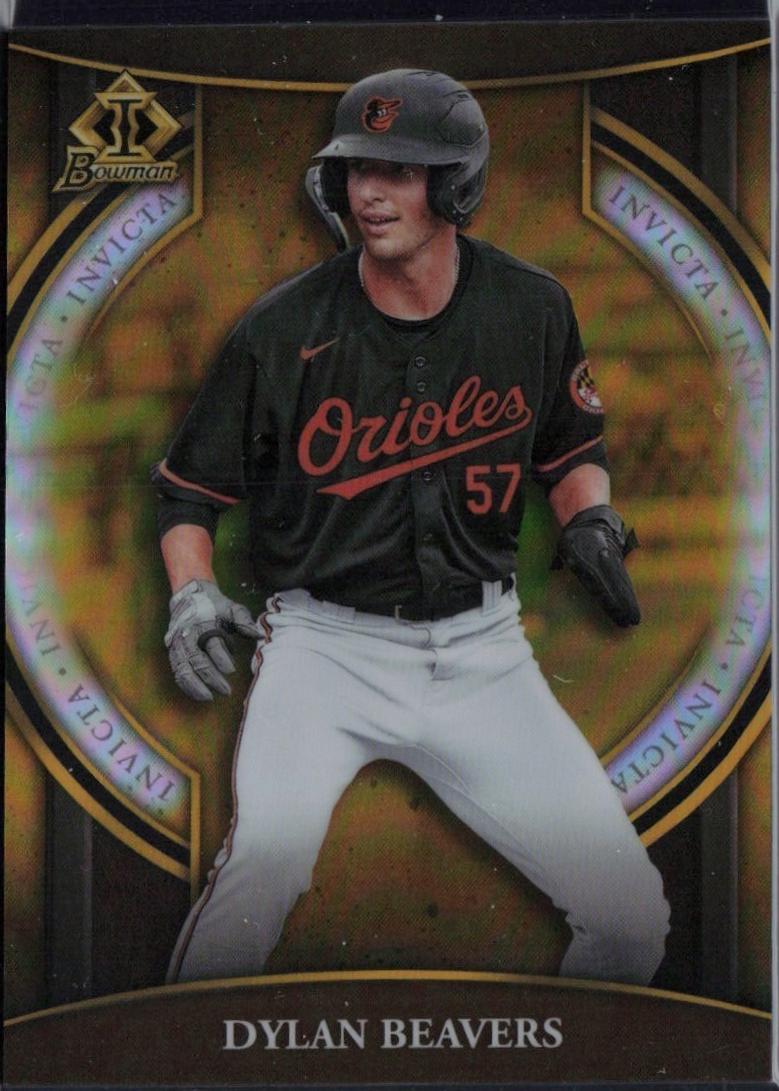 Dylan Beavers [Gold] #BI-19