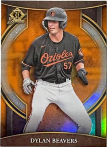 Dylan Beavers [Orange] #BI-19