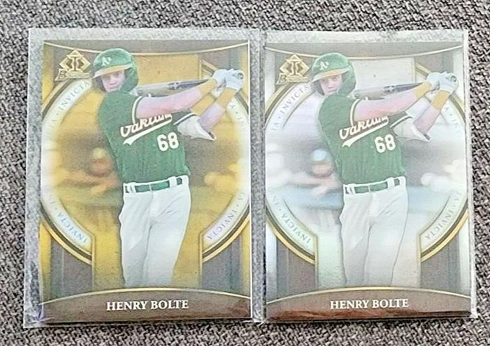 Henry Bolte [Gold] #BI-15