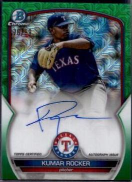 Kumar Rocker [Green] #BMA-KR