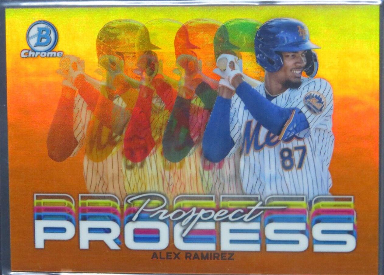 Alex Ramirez [Orange] #PRP-16