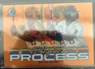 Bryan Acuna [Orange] #PRP-12