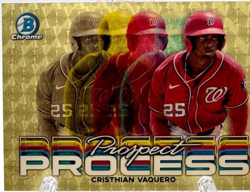 Cristhian Vaquero [Superfractor] #PRP-13