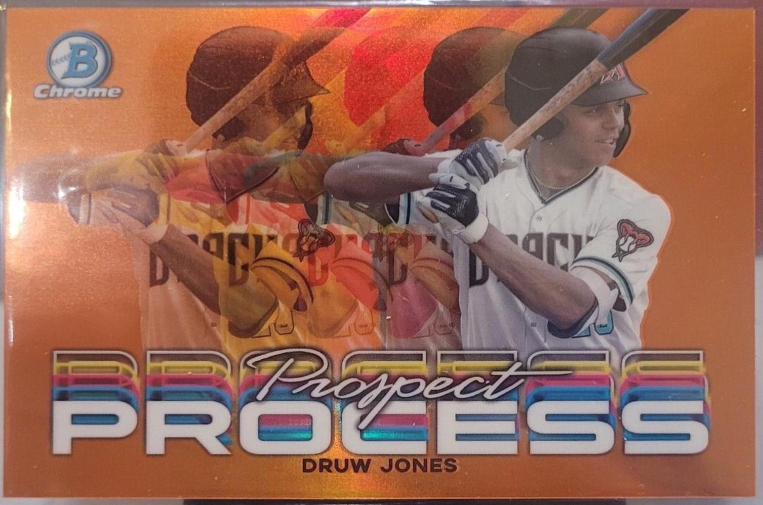 Druw Jones [Orange] #PRP-6
