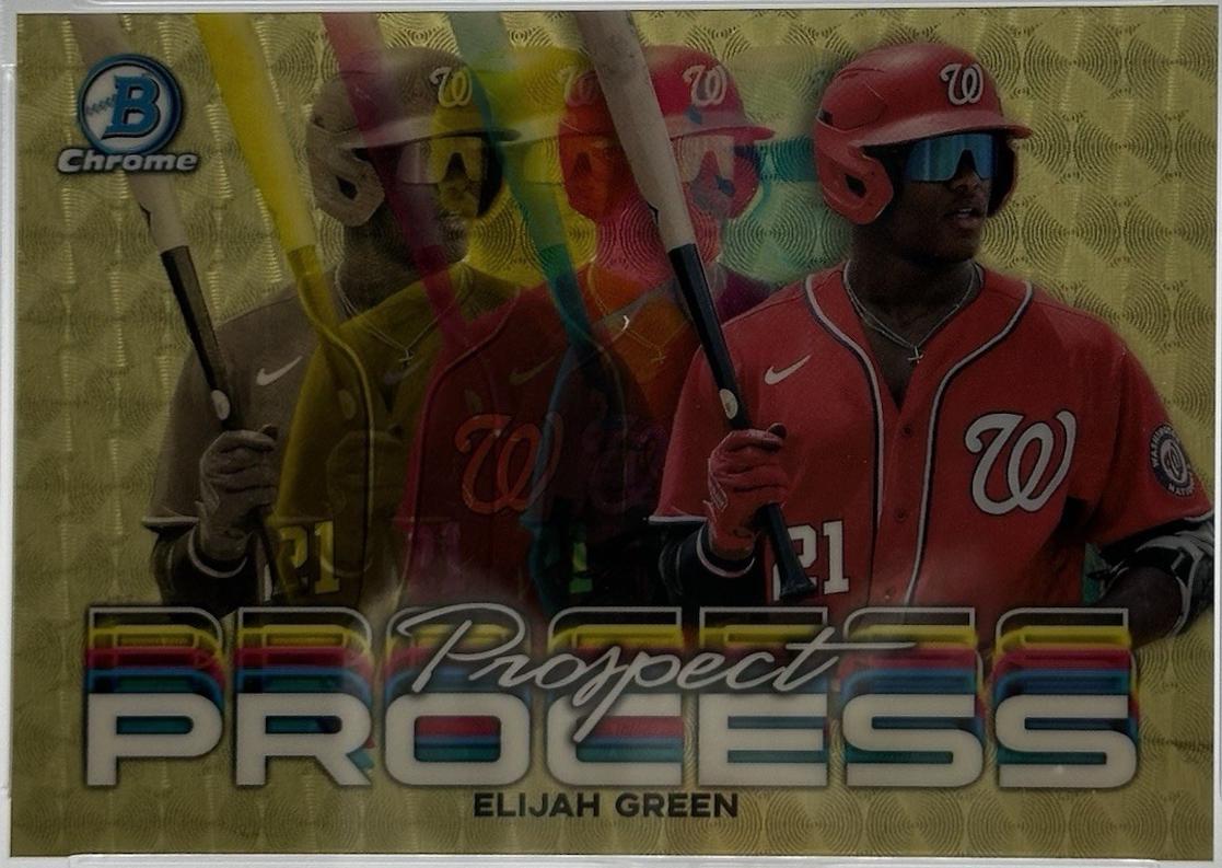 Elijah Green [Superfractor] #PRP-10