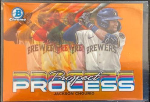 Jackson Chourio [Orange] #PRP-5