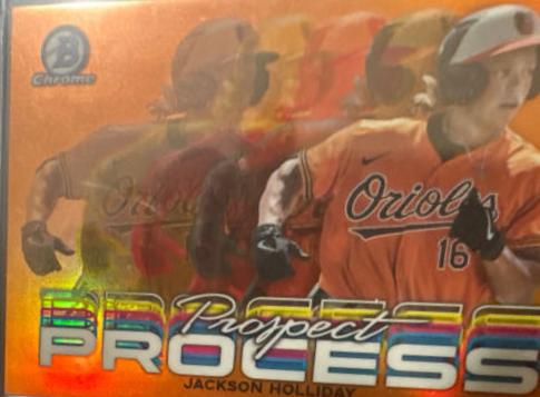 Jackson Holliday [Orange] #PRP-9