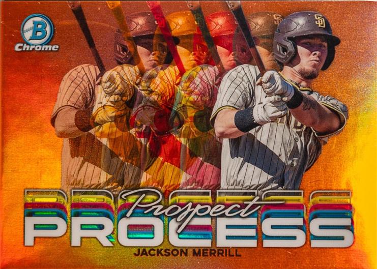 Jackson Merrill [Orange] #PRP-19