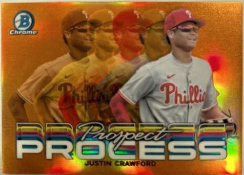 Justin Crawford [Orange] #PRP-7