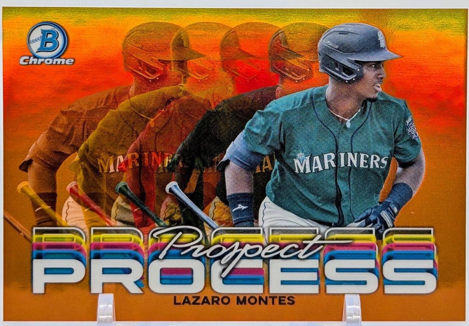 Lazaro Montes [Orange] #PRP-15