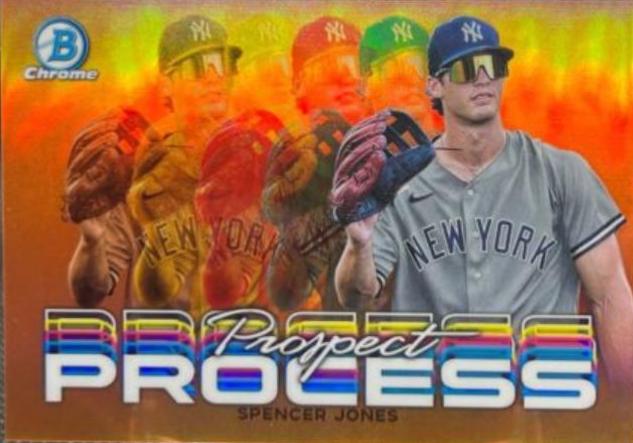 Spencer Jones [Orange] #PRP-18