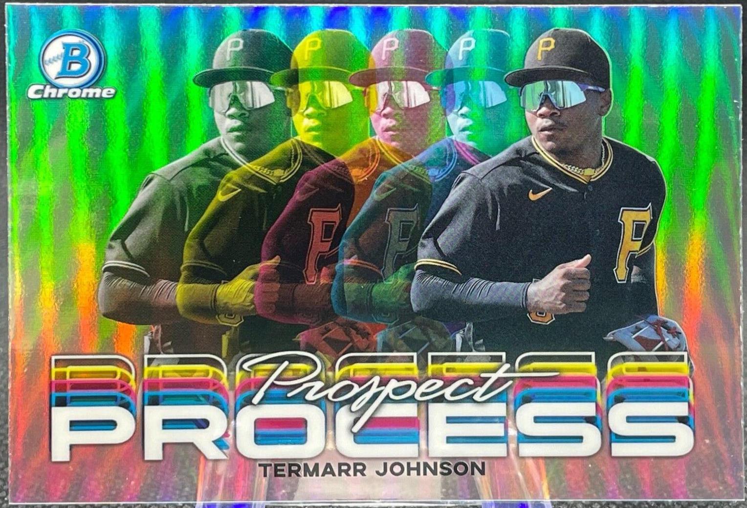Termarr Johnson #PRP-8
