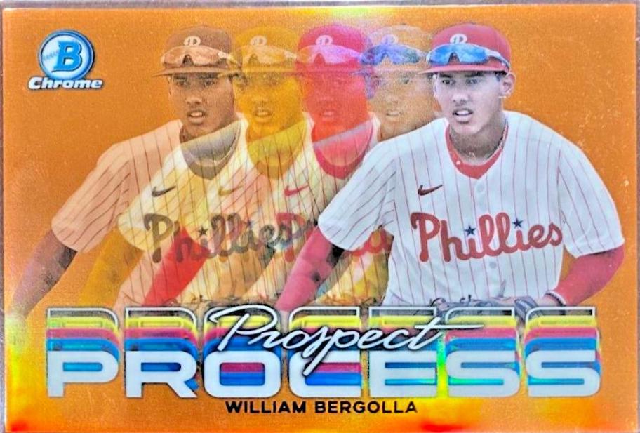 William Bergolla [Orange] #PRP-4
