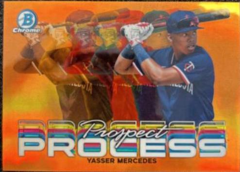 Yasser Mercedes [Orange] #PRP-14