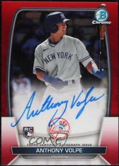 Anthony Volpe [Red] #CRA-AV