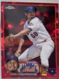 Carlos Carrasco [Red] #161