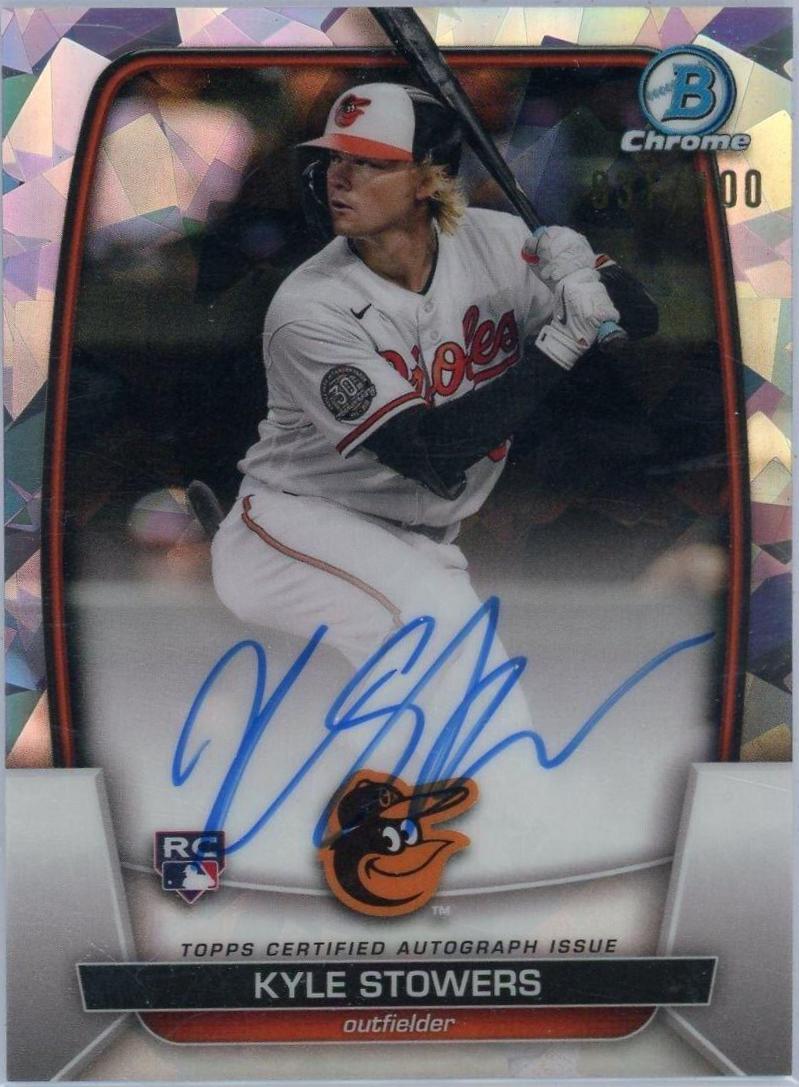 Kyle Stowers [Atomic] #CRA-KS