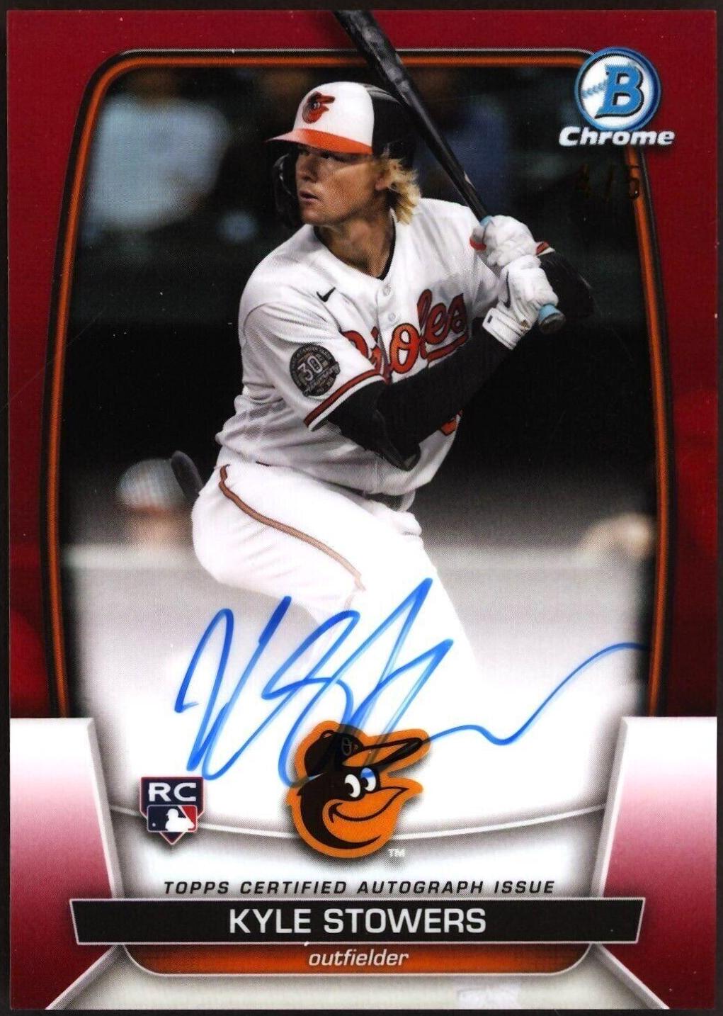 Kyle Stowers [Red] #CRA-KS