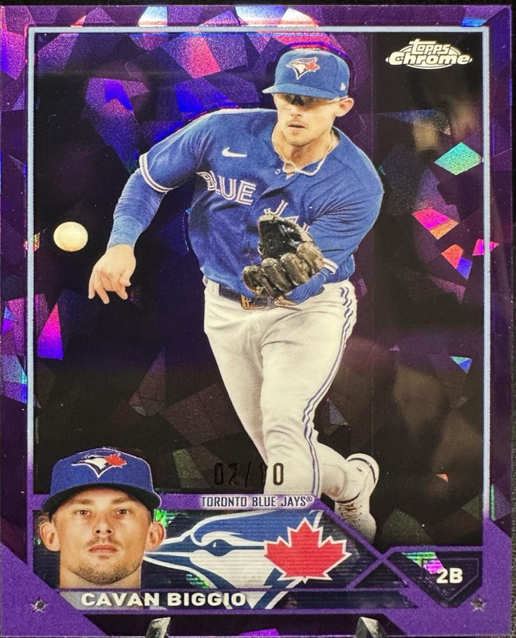 Cavan Biggio [Purple] #526