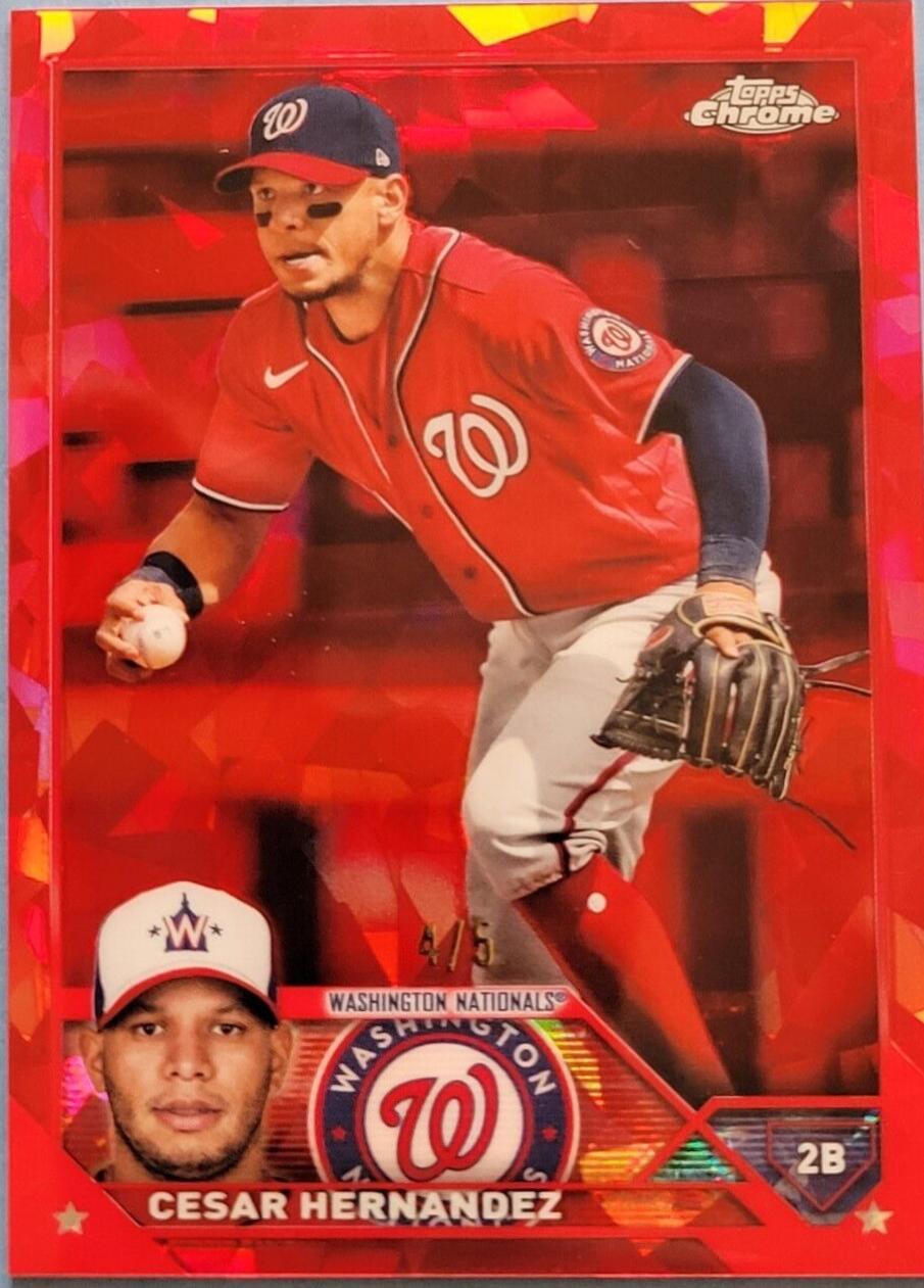 Cesar Hernandez [Red] #244