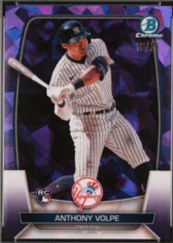 Anthony Volpe [Purple] #11
