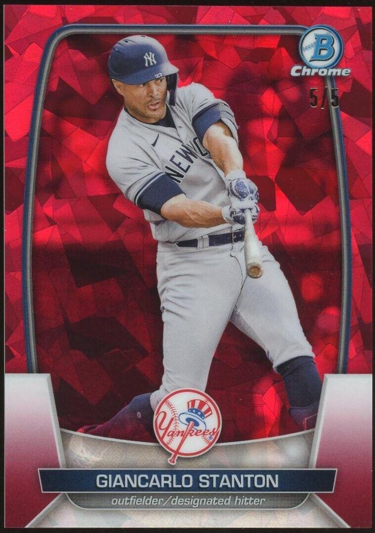 Giancarlo Stanton [Red] #99