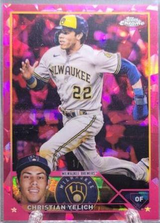 Christian Yelich [Padparadscha] #192