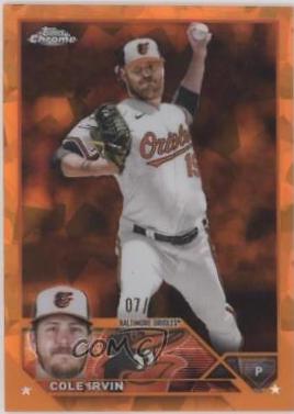 Cole Irvin [Orange] #408