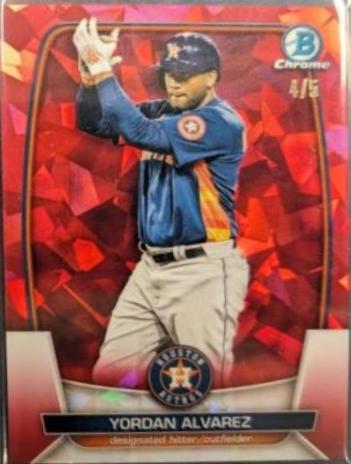 Yordan Alvarez [Red] #25