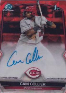 Cam Collier [Orange] #BSPA-CC
