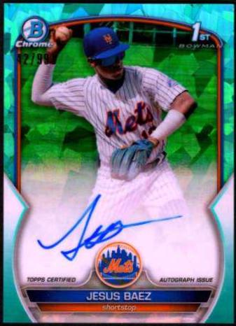 Jesus Baez [Aqua] #BSPA-JBZ
