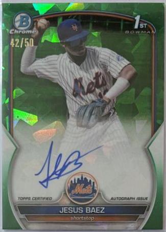 Jesus Baez [Green] #BSPA-JBZ