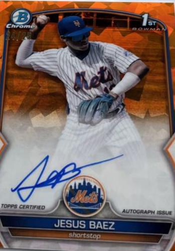 Jesus Baez [Orange] #BSPA-JBZ