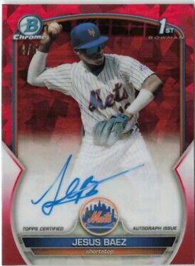 Jesus Baez [Red] #BSPA-JBZ