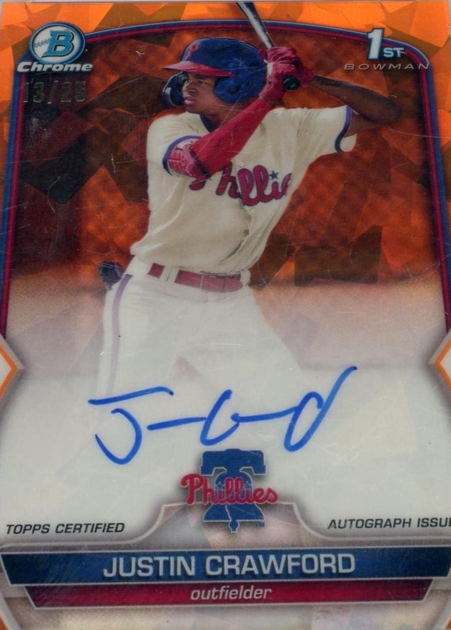 Justin Crawford [Orange] #BSPA-JC