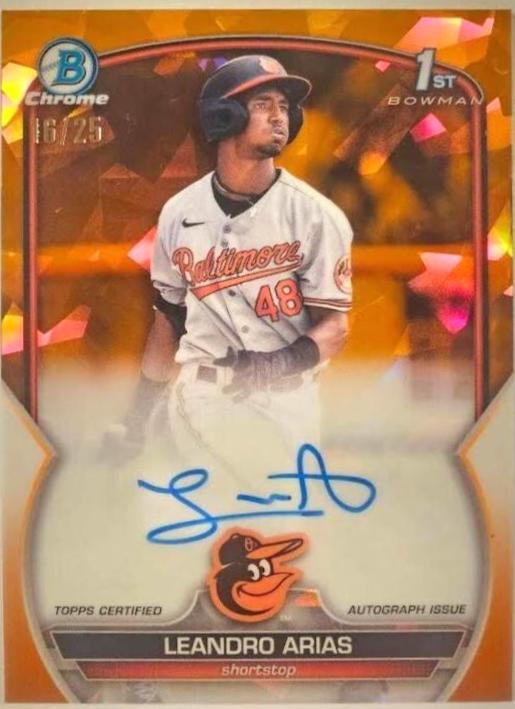 Leandro Arias [Orange] #BSPA-LA