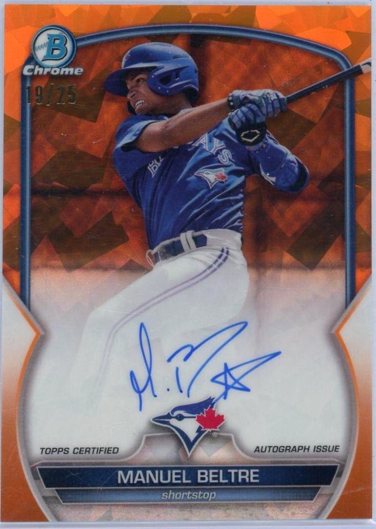 Manuel Beltre [Orange] #BSPA-MB