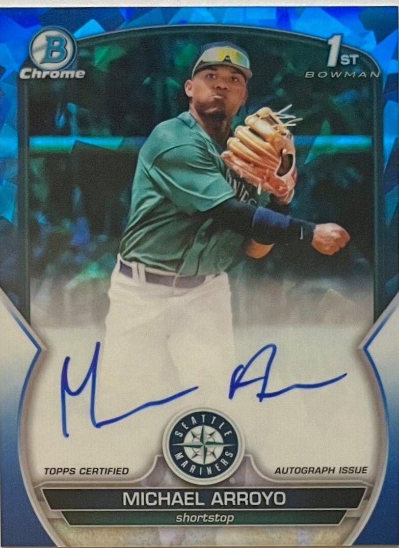 Michael Arroyo #BSPA-MA