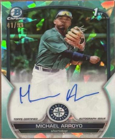 Michael Arroyo [Aqua] #BSPA-MA