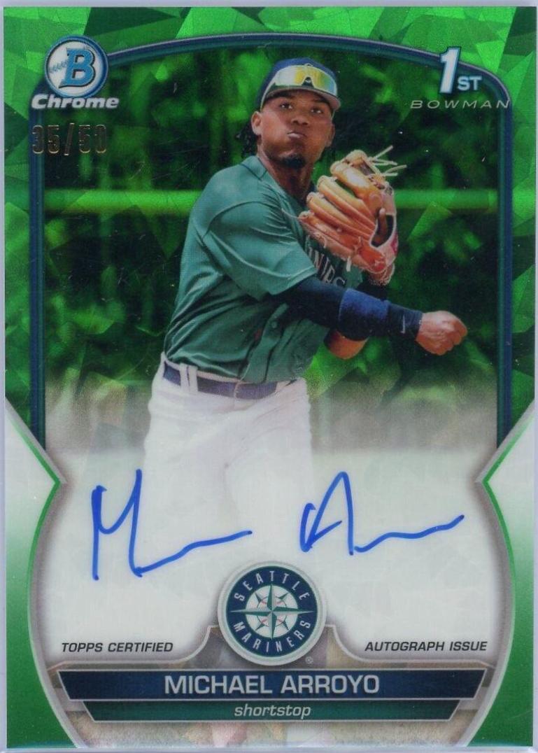Michael Arroyo [Green] #BSPA-MA