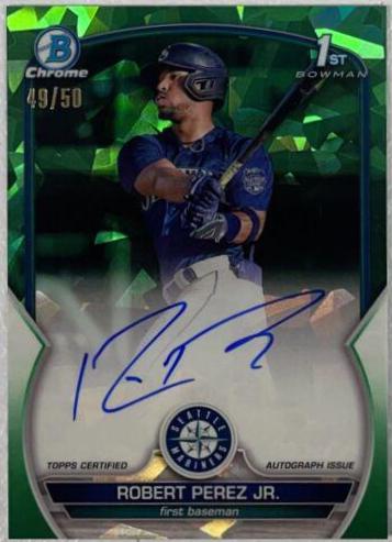 Robert Perez Jr. [Green] #BSPA-RP