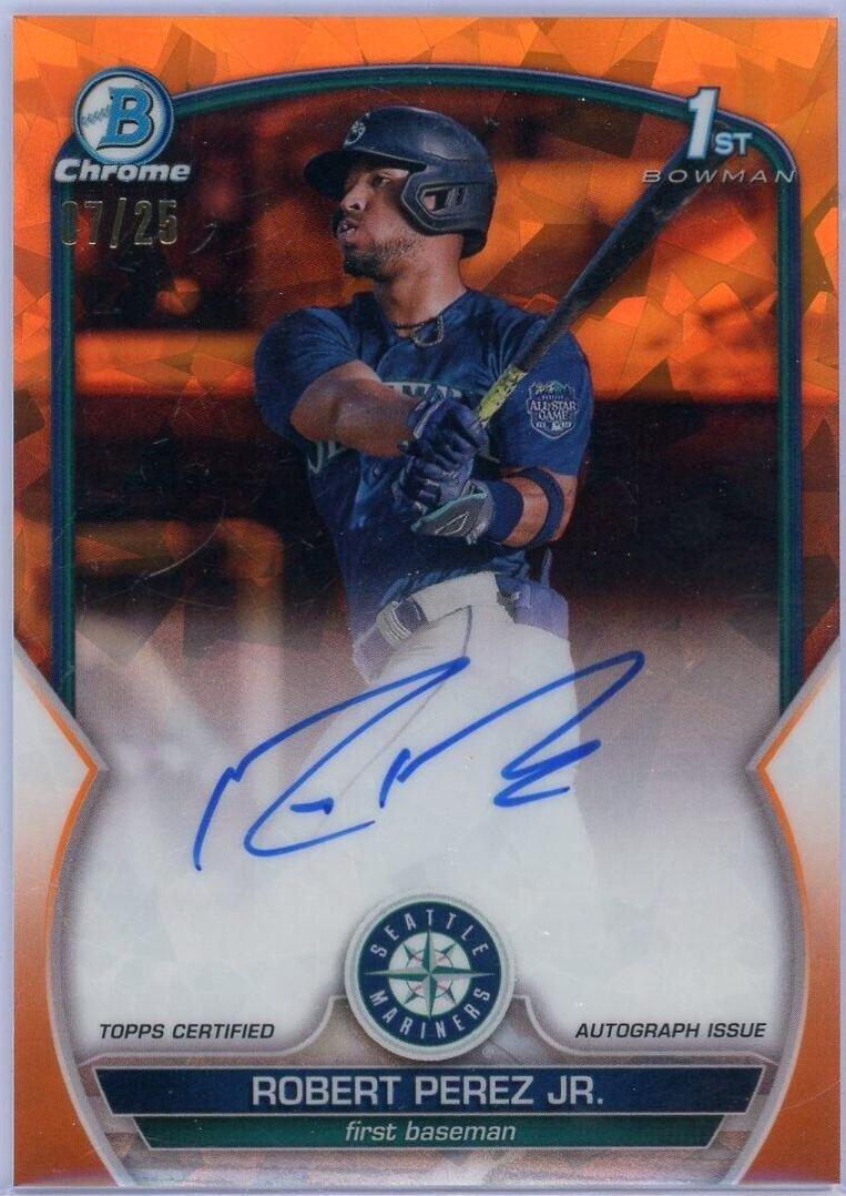Robert Perez Jr. [Orange] #BSPA-RP