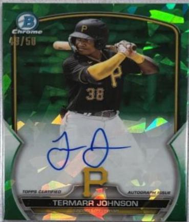 Termarr Johnson [Green] #BSPA-TJ