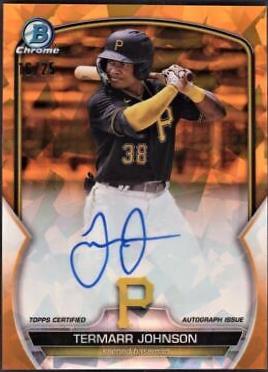 Termarr Johnson [Orange] #BSPA-TJ