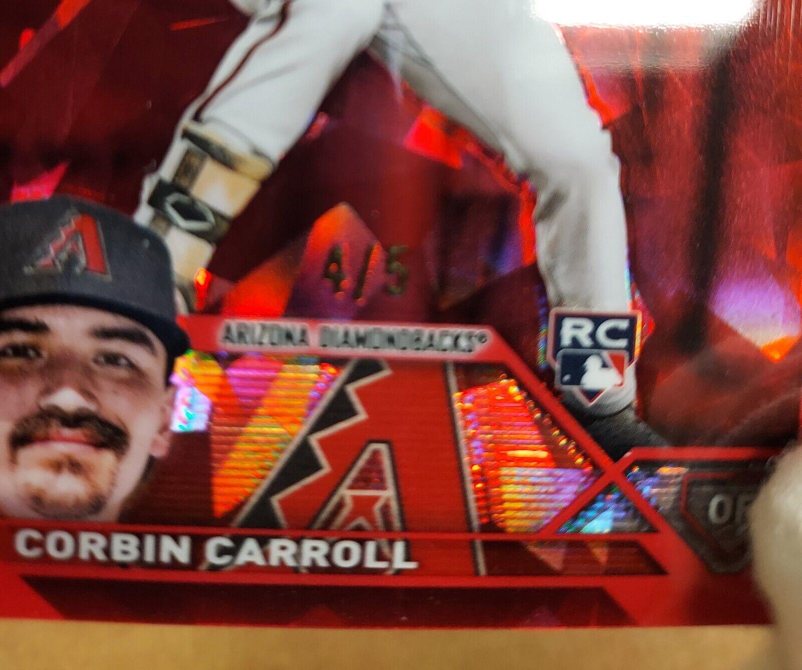 Corbin Carroll [Red] #401