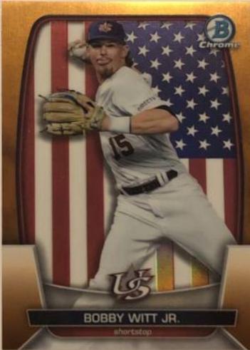 Bobby Witt Jr. [Orange] #WBC-85