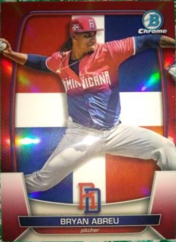 Bryan Abreu [Red] #WBC-32